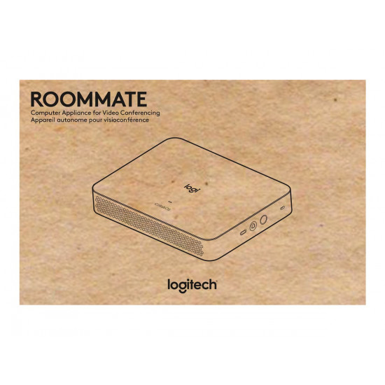 LOGITECH RoomMate Video conferencing device Zoom Certified