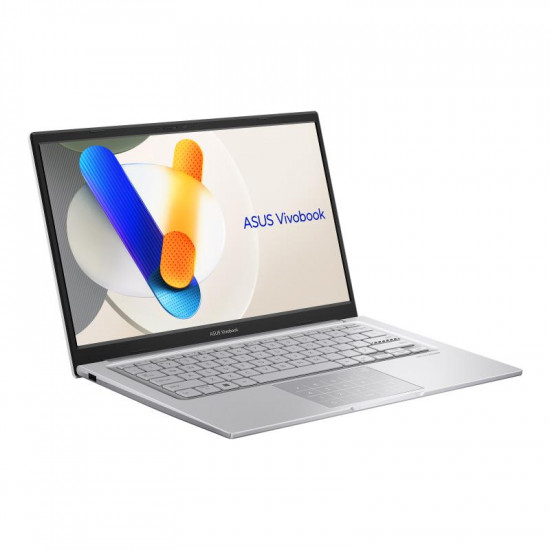 Notebook|ASUS|VivoBook Series|X1404VA|CPU  Core i5|i5-1335U|1300 MHz|14|1920x1080|RAM 16GB|DDR4|SSD 512GB|Intel Iris X? Graphics|Integrated|ENG|Windows 11 Home|Silver|1.4 kg|90NB10I2-M00LB0