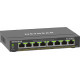 NETGEAR 8-Port Gigabit Ethernet PoE+ Plus Switch (GS308EP) Managed L2/L3 Gigabit Ethernet (10/100/1000) Power over Ethernet (PoE) Black