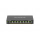 NETGEAR 8-Port Gigabit Ethernet PoE+ Plus Switch (GS308EP) Managed L2/L3 Gigabit Ethernet (10/100/1000) Power over Ethernet (PoE) Black