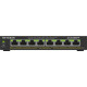 NETGEAR 8-Port Gigabit Ethernet High-Power PoE+ Plus Switch (GS308EPP) Managed L2/L3 Gigabit Ethernet (10/100/1000) Power over Ethernet (PoE) Black