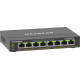 NETGEAR 8-Port Gigabit Ethernet High-Power PoE+ Plus Switch (GS308EPP) Managed L2/L3 Gigabit Ethernet (10/100/1000) Power over Ethernet (PoE) Black