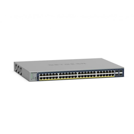 NETGEAR GS728TP Managed L2/L3/L4 Gigabit Ethernet (10/100/1000) Power over Ethernet (PoE) Grey