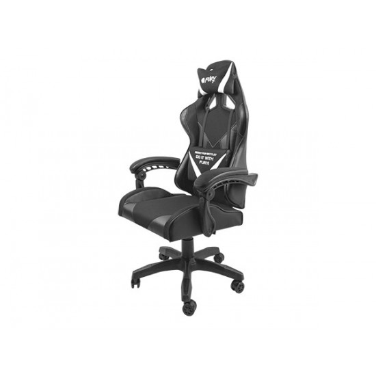 FURY Avenger L Universal gaming chair Padded seat Black