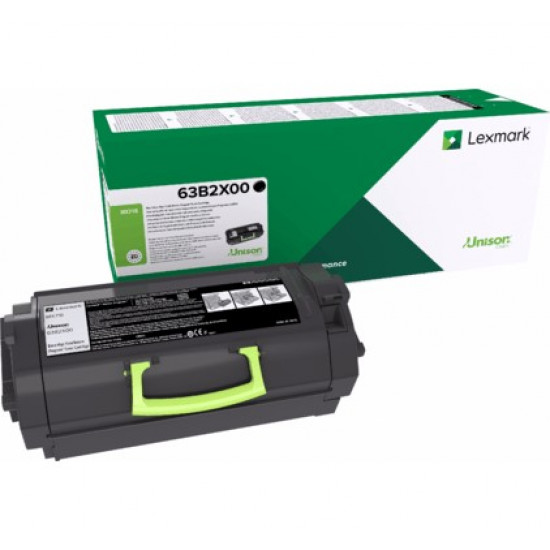 Toner 63B2X00 for MX718de 45K black