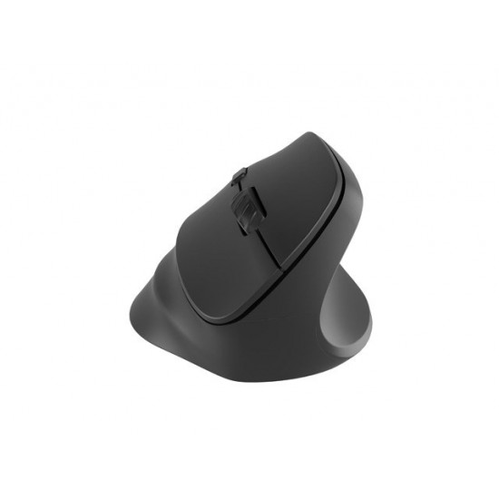 NATEC VERTICAL MOUSE CRAKE 2 WIRELESS BLACK