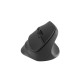 NATEC VERTICAL MOUSE CRAKE 2 WIRELESS BLACK