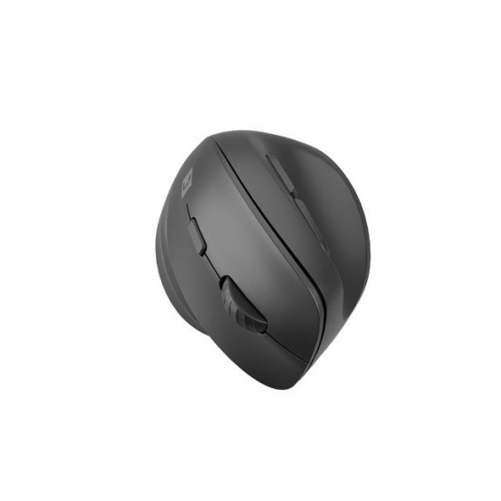 NATEC VERTICAL MOUSE CRAKE 2 WIRELESS BLACK