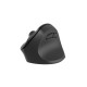 NATEC VERTICAL MOUSE CRAKE 2 WIRELESS BLACK