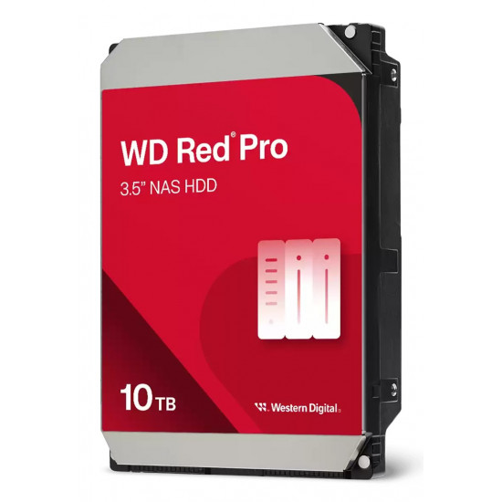 Western Digital Red Pro WD103KFBX internal hard drive 10 TB 7200 RPM 512 MB 3.5 Serial ATA III