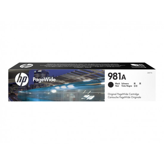 HP 981A Black Original PageWide Cartridge