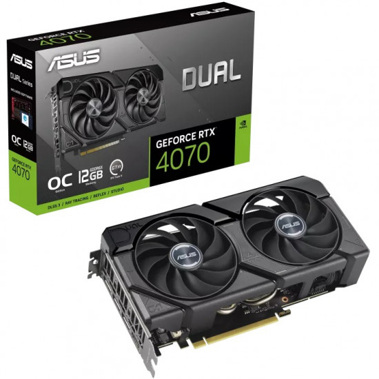 RTX 4070 12GB Asus Dual EVO OC GDDR6X