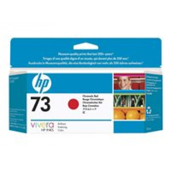 HP 73 ink Chromatic Red 130 ml Vivera Designjet Z3200