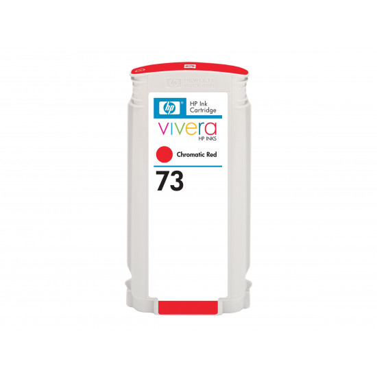 HP 73 ink Chromatic Red 130 ml Vivera Designjet Z3200