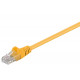 Goobay | CAT 5e patch cable, U/UTP | 95556 | Yellow