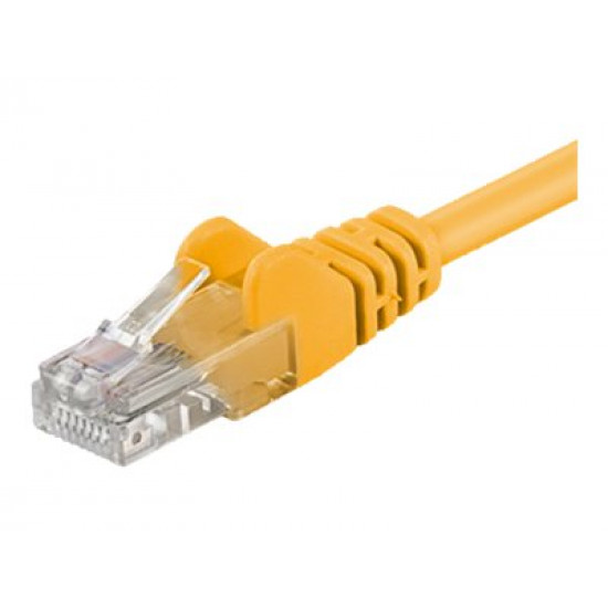 Goobay | CAT 5e patch cable, U/UTP | 95556 | Yellow