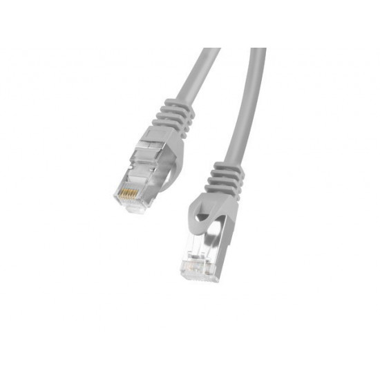 Lanberg PCF6-10CC-0200-S networking cable Grey 2 m Cat6 F/UTP (FTP)