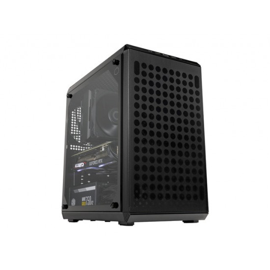 COOLER MASTER CASE MASTERBOX Q300L V2 MATX MINI TOWER BLACK