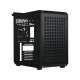 COOLER MASTER CASE QUBE 500 MIDI TOWER BLACK