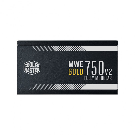 Cooler Master MWE Gold 750 - V2 power supply unit 750 W 24-pin ATX ATX Black