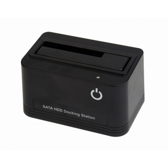 Gembird HD32-U2S-5 docking station for 2.5 and 3.5 hard drives USB 2.0 Type-A Black