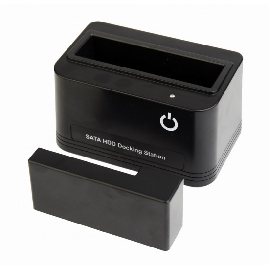 Gembird HD32-U2S-5 docking station for 2.5 and 3.5 hard drives USB 2.0 Type-A Black