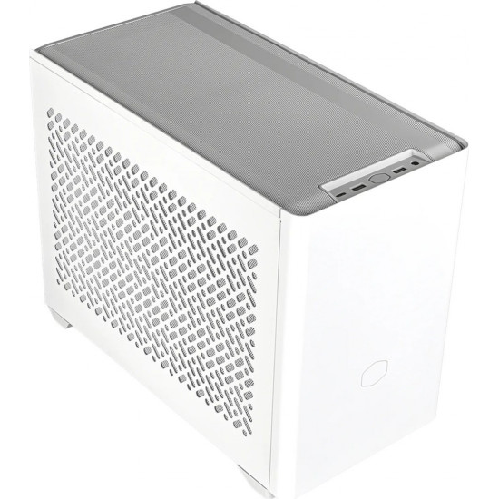 COOLER MASTER CHASSIS BOX MasterBox NR200P V2 White