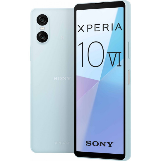 Sony Xperia 10 VI 6.1 Dual SIM Android 14 5G USB 8/ 128GB 5000 mAh Blue