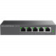 5P Grandstream GWN7700P, 5 Port Switch, 4 Port PoE+