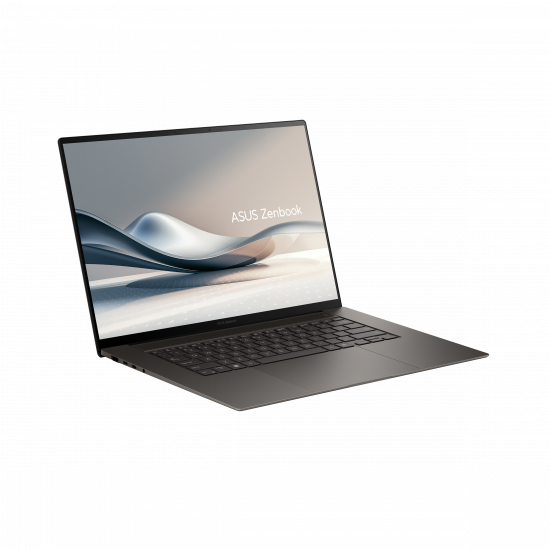 Asus Zenbook S 16 OLED UM5606WA-RK215W | Zumaia Gray | 16  | OLED | 3K | 2880 x 1800 pixels | AMD Ryzen AI 9 | HX 370 | 32 GB | LPDDR5X | Solid-state drive capacity 2000 GB | AMD Radeon 890M Graphics | Windows 11 Home | 802.11be | Bluetooth version 5.4 | Keyboard language English | Keyboard backlit | Warranty 24 month(s) | CoPilot+PC