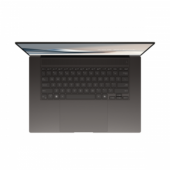 Asus Zenbook S 16 OLED UM5606WA-RK215W | Zumaia Gray | 16  | OLED | 3K | 2880 x 1800 pixels | AMD Ryzen AI 9 | HX 370 | 32 GB | LPDDR5X | Solid-state drive capacity 2000 GB | AMD Radeon 890M Graphics | Windows 11 Home | 802.11be | Bluetooth version 5.4 | Keyboard language English | Keyboard backlit | Warranty 24 month(s) | CoPilot+PC