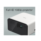 Epson EF-21W | Full HD (1920x1080) | 1000 ANSI lumens | White