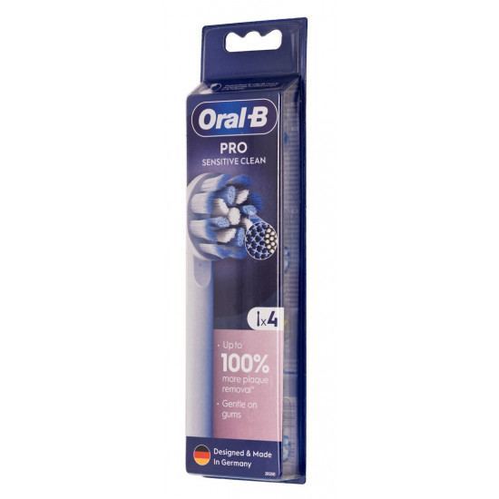 Braun Oral-B EB60X Sensitive Clean tips 4pcs