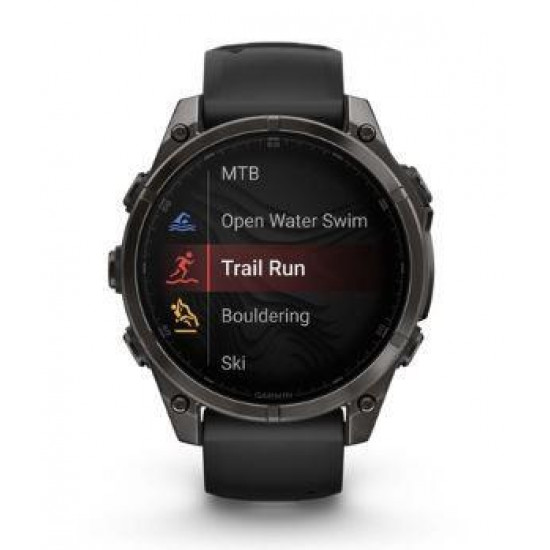 SMARTWATCH FENIX 8 SAPPHIRE/BLACK/GRAY 010-02905-21 GARMIN