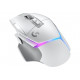 LOGITECH G G502 X PLUS Mouse optical wireless 2.4 GHz USB LOGITECH LIGHTSPEED receiver white