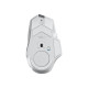 LOGITECH G G502 X PLUS Mouse optical wireless 2.4 GHz USB LOGITECH LIGHTSPEED receiver white