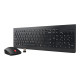 LENOVO Essential Wireless Keyboard and Mouse Combo U.S. English with Euro symbol