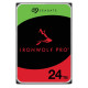 Seagate IronWolf Pro ST24000NT002 internal hard drive 24 TB 7200 RPM 512 MB 3.5 Serial ATA III