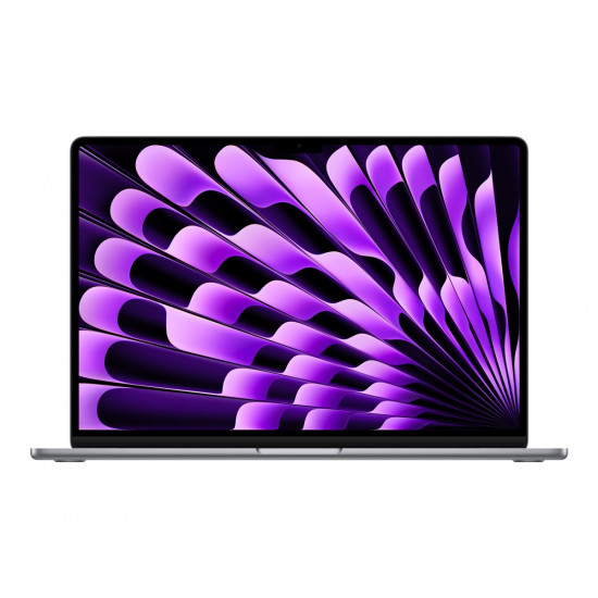 Apple MacBook | Air | Space Gray | 15  | IPS | 2880 x 1864 pixels | Apple M3 | 8 GB | Solid-state drive capacity 512 GB | Apple M3 chip 8-core CPU/10-core GPU | macOS | 802.11ax | Bluetooth version 5.3 | Keyboard language English | Keyboard backlit | Warranty 12 month(s)