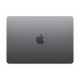 Apple MacBook | Air | Space Gray | 15  | IPS | 2880 x 1864 pixels | Apple M3 | 8 GB | Solid-state drive capacity 512 GB | Apple M3 chip 8-core CPU/10-core GPU | macOS | 802.11ax | Bluetooth version 5.3 | Keyboard language English | Keyboard backlit | Warranty 12 month(s)