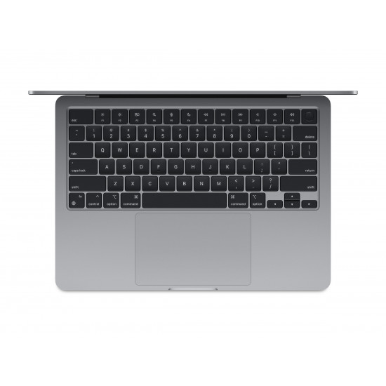 Apple MacBook | Air | Space Gray | 15  | IPS | 2880 x 1864 pixels | Apple M3 | 8 GB | Solid-state drive capacity 512 GB | Apple M3 chip 8-core CPU/10-core GPU | macOS | 802.11ax | Bluetooth version 5.3 | Keyboard language English | Keyboard backlit | Warranty 12 month(s)