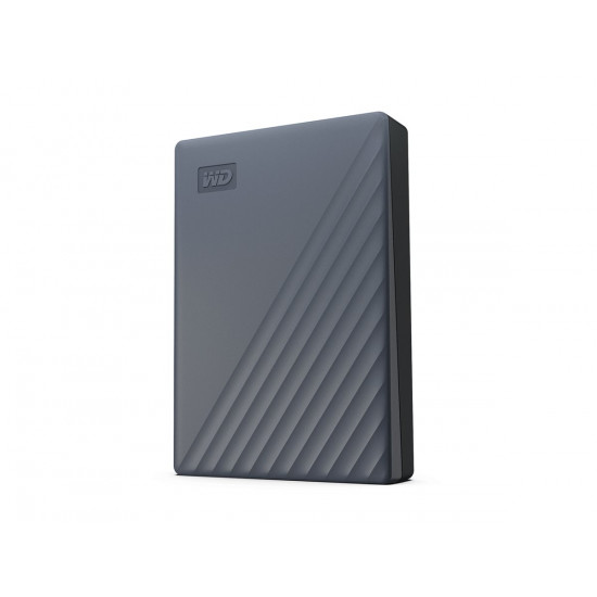 WD My Passport 6TB portable HDD Gray