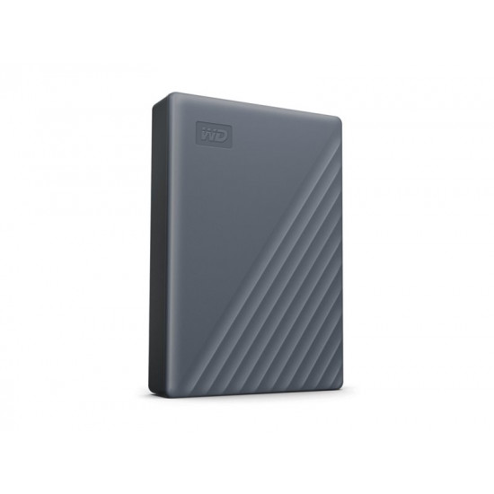 WD My Passport 6TB portable HDD Gray