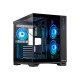 CHIEFTEC VISIO dual-chamber TG ATX gaming case