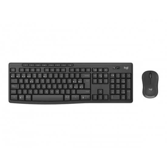 LOGITECH MK370 Combo for Business Keyboard and mouse set wireless Bluetooth LE QWERTY Danish/Finnish/Norwegian/Swedish (PAN)