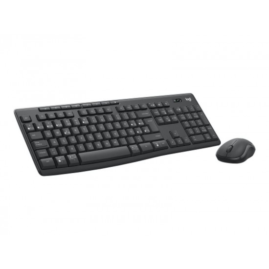 LOGITECH MK370 Combo for Business Keyboard and mouse set wireless Bluetooth LE QWERTY Danish/Finnish/Norwegian/Swedish (PAN)