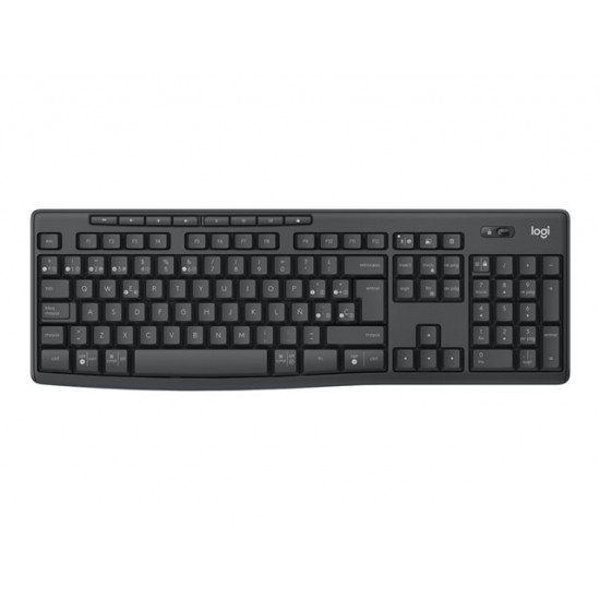 LOGITECH MK370 Combo for Business Keyboard and mouse set wireless Bluetooth LE QWERTY Danish/Finnish/Norwegian/Swedish (PAN)