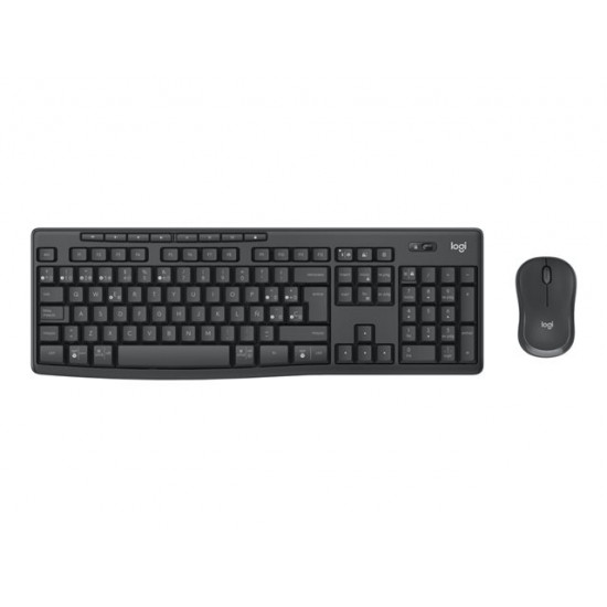 LOGITECH MK370 Combo for Business Keyboard and mouse set wireless Bluetooth LE QWERTY Danish/Finnish/Norwegian/Swedish (PAN)