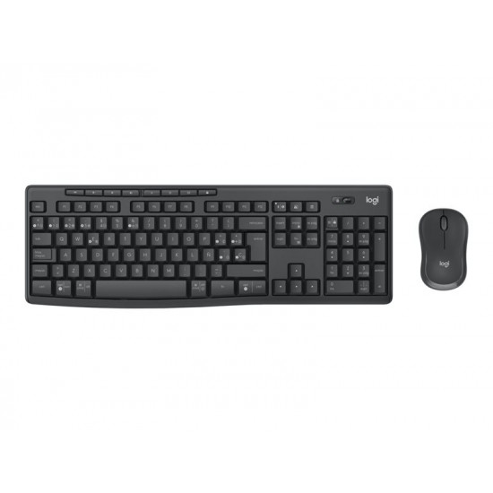 LOGITECH MK370 Combo for Business Keyboard and mouse set wireless Bluetooth LE QWERTY Danish/Finnish/Norwegian/Swedish (PAN)