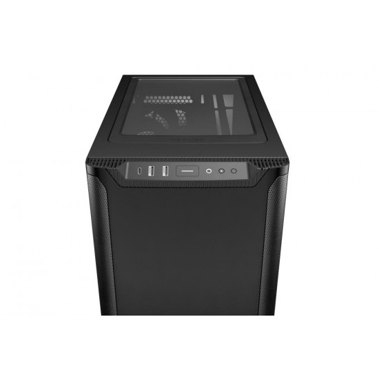 Case|BE QUIET|PURE BASE 501|MidiTower|ATX|MicroATX|MiniITX|Colour Black|BG073